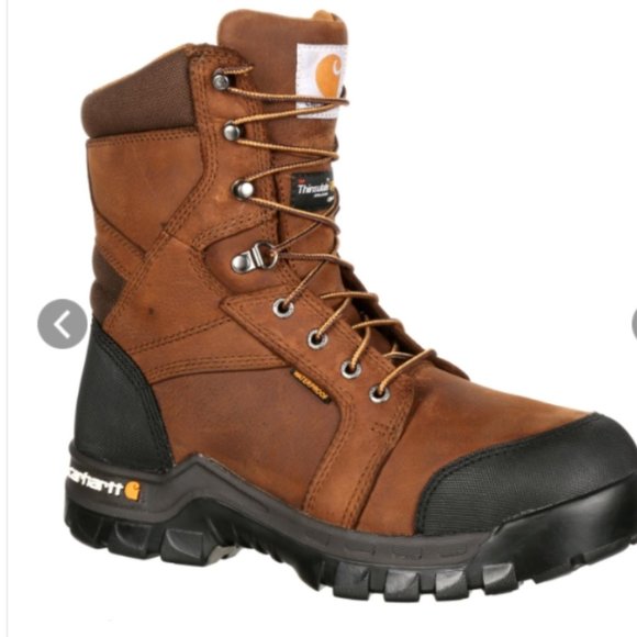 Work boots. Carhartt